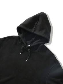 Men Hoodies - Black - View 3