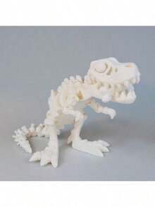 1 件 3D 打印霸王龙恐龙蛋全关节可动动物模型玩具、恐龙玩具、家居装饰品、生日礼物、复活节礼物、礼物、玩具 - 彩色 - 查看 10