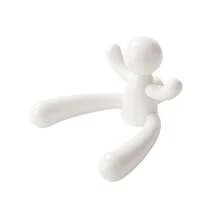 1 Peça Gancho Decorativo de Figura em Miniatura, Organizador de Colar e Tiara, Prateleira de Armazenamento de Banheiro, Suporte Adesivo para Telefone, Organizador de Anéis de Couro