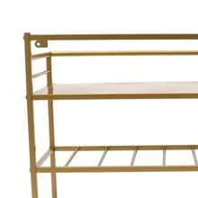 YUNRUX Wine Rack & Wine Glass Rack - Gold - View 4