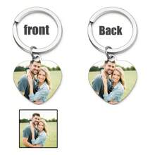 Customized Couple Photo Pendant, Cute Hanging Ornament, Creative Customized Car Keychain, Photo Customized Keychain, Pet Memorial Tag, Wedding Photo, Customized Couple Photo, Birthday Gift For Boyfriend, Birthday Gift For Girlfriend, Christmas Gift, Wedding Anniversary Gift, Valentine's Day Gift,Customized Keychains & Accessories,End Of Summer,Durable,Colorful,Cute,Adorable,Funny,Kawaii,Y2K,Stylish,Unisex,Casual,Custom,Personalized,Unique,Customized,Ideal Gifts For Him,Ideal Gifts For Her,Her,Boyfriend,Girlfriend,Family,Friends