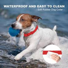 PVC wasserdichte, geruchsresistente, rostfreie Hundeleine, leicht zu reinigende verstellbare Hundeleine geeignet für kleine, mittlere und große Hunderassen