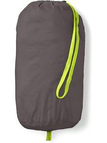 Essentials Chamarra acolchada ligera, resistente al agua y plegable para niños - Gris - Ver 6
