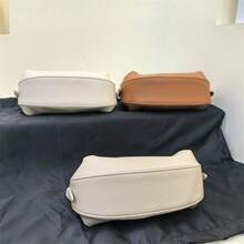 UK Niche YUZEFI 2024 New Hot-Selling High-Value Versatile Stylish Handbag For Women Exquisite Small Bag Women's Bag - 棕色 - 查看 6