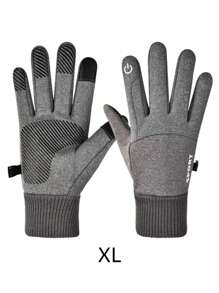 Winter Touchscreen Warm Gloves - Anti-Slip Thick Cycling Running Outdoor Sports Gloves, Durable Material Suitable For Cold Weather And Smartphone Use Arm Warmers Autumn Fall Fashion