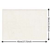 1pc Rectangle Striped Table Runner, Kitchen & Dining Table Decoration, All Season Home Decor Textile - Red - View 9