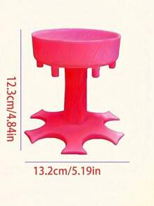 Shot Glass Dispenser And Holder, Wine Dispenser Drink Dispensing Creative Wine Funnel, Suitable For Wine And Beer, Drink Holder, Party Decoration Supplies, Holiday Decoration Supplies (Cups Not Included), Halloween And Christmas Party Supplies - Multicolor - View 7