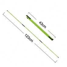 All-In-One Golf Alignment Stick | Golf Training Aid For Aiming, Putting, Stance Correction And Golf Practice - Multicolor - View 6