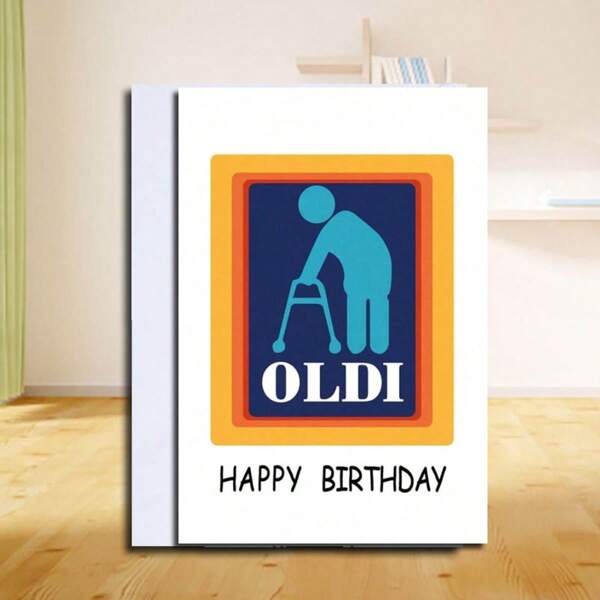 1 pieza Tarjeta de felicitación de cumpleaños personalizada, Deseos de cumpleaños únicos, Regalo de cumpleaños, Juego de tarjetas con sobre en blanco de alta gama, Adecuado para padres, Deseos de cumpleaños, Saludos festivos, Tarjeta postal, Tarjeta plegable, Tarjeta de inspiración comercial pequeña, Tarjeta de agradecimiento de gratitud, Tarjeta interactiva, Tarjeta de cumpleaños plana creativa
