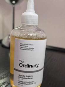 The Ordinary ácido glicólico 7% exfoliante 240ml uso nocturno todo tipo de piel cuidado facial elimina células muertas revitaliza rostro skincare cosmético tratamiento belleza - Multicolor - Ver 7