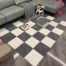 15 szt./zestaw uniwersalnych płytek dywanowych, przycinanych i łączonych, gruba, antypoślizgowa mata do sypialni, na balkon, parapet