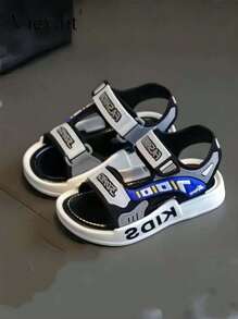 صنادل صيفية للأطفال لعام 2025 ، أحذية شاطئ ذات قاع ناعم ، أطفال صغار جدد ، أولاد صغار جدد ، طراز صيني جديد