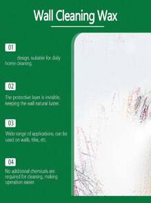 100克墙面污渍清洁剂，家用墙面污垢和涂鸦清洁翻新清洁膏