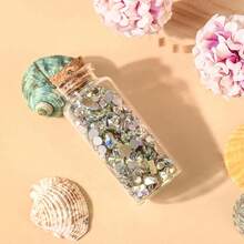 1/10/20 件/批迷你透明玻璃瓶婚礼祝福罐生日派对 DIY 圣诞装饰礼品瓶、装饰/旅行配件（瓶宽 30 毫米）