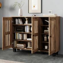 Furniture Cabinet Accessories - Natural Wood + Particle Board - View 2
