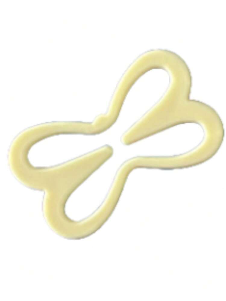 Hebilla antideslizante para tirantes de sujetador, hebilla invisible antideslizante para sujetador, correa ajustable para fijar tirantes antideslizantes para el hombro - Multicolor - Añade 3