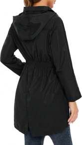 Womens Rain Jackets For Women Waterproof Rain Coats For Women Active Packable Raincoat Windbreaker Jacket With Hood,11335980