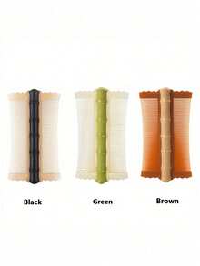 双面除虱胡须梳-去头屑结节清洁神器加密细齿梳女剃头梳去除小虱子卵超密齿梳子女生脱毛工具细齿去头屑虱子卵 - 彩色 - 查看 4