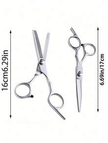 1 chiếc kéo cắt tóc chuyên nghiệp, kèm kéo tỉa mỏng, thích hợp cho nam, nữ và thú cưng Cắt tóc, dụng cụ tỉa, kéo cắt tóc bằng thép không gỉ để cắt tóc, tỉa râu, tạo kiểu và chải chuốt, thích hợp cho mục đích sử dụng cá nhân và salon, lược chải ngược, phụ kiện cắt tóc, máy sấy tóc, tóc, thợ cắt tóc, dụng cụ làm tóc, sản phẩm chăm sóc tóc, máy sấy tóc, tóc, phụ kiện, sản phẩm chăm sóc tóc, dụng cụ làm tóc, đồ dùng cho tóc, chăm sóc tóc, lược chải tóc xoăn, thợ cắt tóc, phụ kiện cắt tóc, thiết bị làm tóc, vật dụng cần thiết khi đi du lịch, kiểu tóc, làm tóc, tóc, du lịch, sản phẩm làm tóc, dụng cụ làm tóc, đồ dùng cho tóc, thợ cắt tóc, phụ kiện cắt tóc, tiệm cắt tóc, thiết bị làm tóc - Bạc - Xem 7