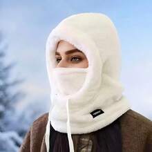 1 Pc Balaclava Wind-Resistant Winter Face Mask,Fleece Ski Mask For Men And Women,Warm Face Cover Hat Cap Scarf