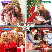 16packs Christmas Themed Metal Candle Jars, 2.5Oz Scented Candle Tin Box, Empty Tin Can With Lid, Holiday Home Kitchen Decoration, Party Supplies, Gift Jars For DIY Candle Making, Christmas Decorations, Candy Storage Boxes, Party Favors, Home And Room Decorations, Etc., Christmas Gifts - Multicolor - View 8