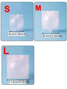 20/30个可重复使用的高压繁殖球，用于植物根系生长 - 耐用的塑料生根嫁接装置，用于快速植物育种和空气分层，非电动，水系统，克隆室套件，带观察口 - 彩色 - 查看 10