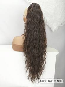 Ponytail Extension, Claw Clip Ponytail Extension For Women Long Wavy Pony Tails Hair Extensions Fluffy Natural Looking Synthetic 30 Inch Clip In Ponytail Hairpiece For Daily Use - Multicolor - View 10