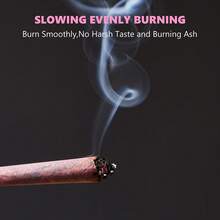 100pcs King Size Pre-Rolled Papers With Filter Tips, 110mm Pre Rolling Cones With Filling Device, Two Cones Holder, Cone Loader, Cleaning Brush, Slow Burning, Tobacco Accessories, Holiday Gift For Friends And Family - 粉色 - 查看 7