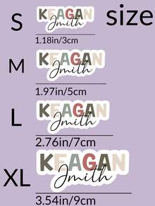 Custom Water Bottle Stickers, Customized Holographic Name Stickers, Personalized Name Tag Stickers, Customizable Name Stickers, Birthday Gifts, Colorful Text Stickers, Notebooks, Computers, Room Decorations, Back To School Supplies, Waterproof, Anniversary, Teacher's Day, School, Boys, Girls, Mothers, Home, Moving, Multi-Functional, Ornamental, Reusable, Modern, Colorful, Cute, Vintage, Cartoon, Kawaii, Custom, Personalized, Unique, Customized, Workers, Clients, Students, For Business/Work/ Office, For School, Desert Fall Cozy,Office Decor,New Job, Office Supplies - Style a - View 3