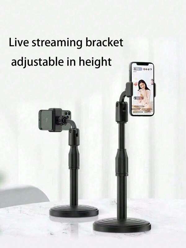 360° drehbarer Schreibtisch-Handyhalter, multifunktionaler Handyständer für Live-Streaming, Vlogging, Familienfeiern, Weihnachtsfeiern, Selfies, Outdoor-Aktivitäten, Interviews
