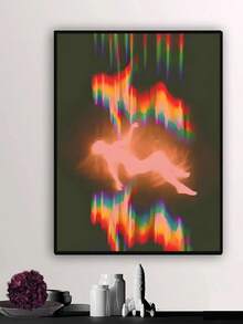 Tranh canvas nghệ thuật hình miệng anh đào màu hồng cổ điển, áp phích nghệ thuật nhiều màu sắc, quà tặng lý tưởng cho phòng ngủ, phòng khách, phòng học, phòng ăn và hành lang, nghệ thuật treo tường, trang trí tường, trang trí phòng, tranh canvas trang trí nhà, quà tặng sinh nhật tốt nghiệp - Nhiều màu A - Xem 13