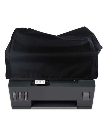 1Pc Universal Printer Copier Dust Cover Waterproof Protective Cover Polyester Material For Office Home Use - Fits Various Machines & Electronic Devices