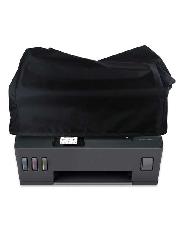 1Pc Universal Printer Copier Dust Cover Waterproof Protective Cover Polyester Material For Office Home Use - Fits Various Machines & Electronic Devices