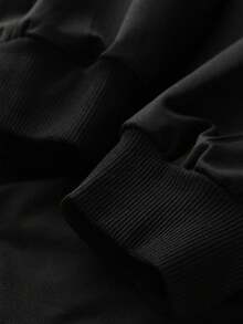 1 Stück Jungen Rennwagen-Element Hoodie, bequem, Frühling Herbst Outdoor Treffen & personalisierter Stil