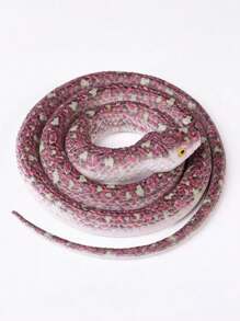 Prank Soft Rubber Snake, Funny For Party & Everyday Use, Realistic Textured Soft Plastic Snake, Waterproof & Stretchy TPR Material, Fool's Day Party & Birthday Gift