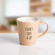 2 Oz Espresso Shot Ceramic Mug Give A Sip - 肉凍 - 查看 2