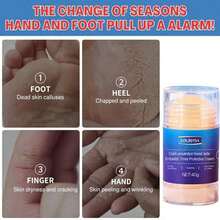 Buy 1 Get 1,Foot Care Cream,Anti Cracked Foot Cream,Moisturizing,Anti Crack,Softening And Nourishing Cream For Dry,Cracked Feet,Remove Dead Skin And Moisturize Dry Skin - 預設 - 查看 8