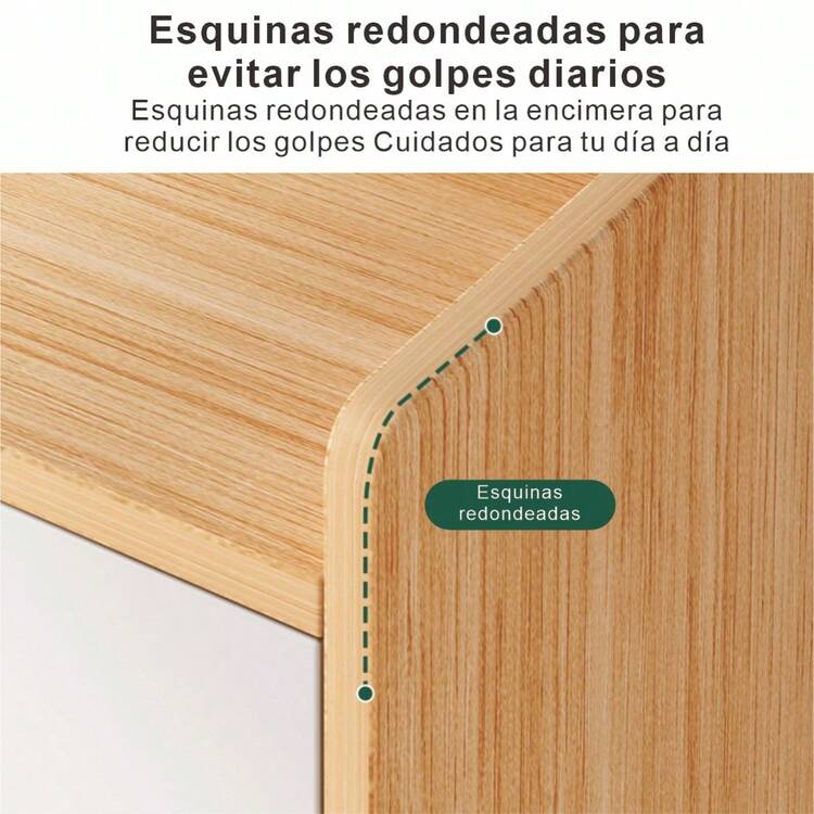 Buffets & Sideboards - Oak Color - View 7