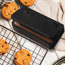 RAF 便携式智能电动封口机，适用于家庭厨房和户外露营的食品保鲜。它是一款集食品封口机和真空袋封口机于一体的实用工具，是食品保鲜的必备品。情人节和圣诞节礼品折扣优惠 - 彩色 - 查看 5