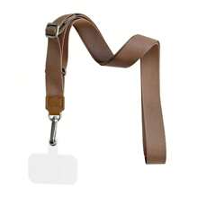 1 pieza Cordón ajustable y retráctil para teléfono, eslinga para el cuello universal para teléfono, regalo para madre, familia, amigos, cumpleaños, fiesta, accesorio para teléfono, cadena para teléfono - Multicolor - Ver 7