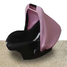 Universal Baby Car Seat Canopy For Girls And Boys - Rose - View 2