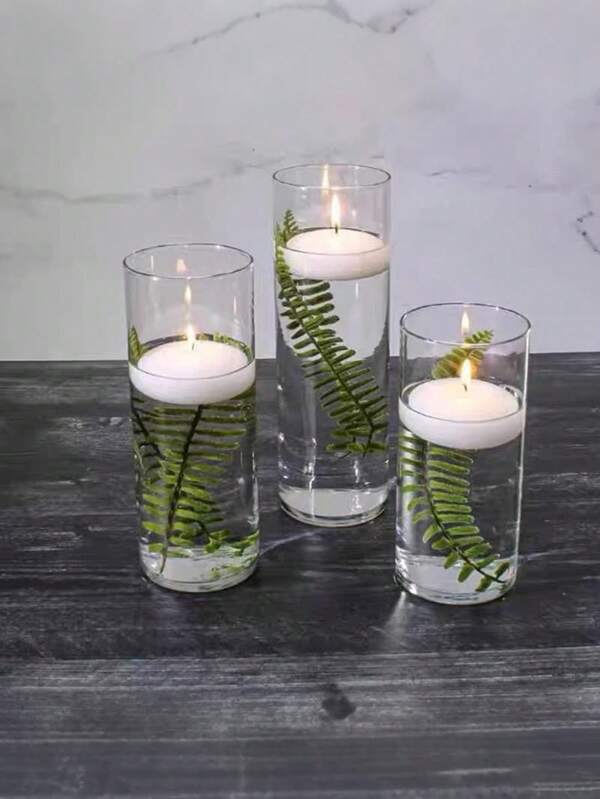 1 pieza Portavelas de vidrio para hacer velas, tarro de vidrio para velas perfumadas, tarros de vidrio transparente con tapa de corcho esférico, recipientes de vidrio vacíos con tapas, soporte para velas, portavelas de vidrio para té - Perfectos para decoraciones navideñas, decoración de bodas, decoración del hogar, cenas, fiestas de cumpleaños, regalos para el Día de San Valentín, aniversario de bodas, regalos del Día de la Madre, regalos de cumpleaños, herramientas de velas DIY, vuelta al colegio
