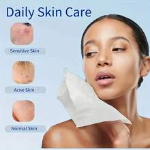 28 Mini Compressed Towels, Disposable Facial Wipes, Portable Coin-Shaped Travel/Home/Outdoor Activity-Specific Compressed Paper Towels - No Pattern - View 4