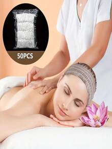 100 piezas/paquete Diademas desechables de SPA - Diademas faciales suaves y sin estiramiento para mujeres, sin parabenos, color beige claro, adecuadas para sauna, limpieza, cuidado de la piel y maquillaje, blanco, esencial para la belleza, ajuste cómodo, material duradero, accesorio de belleza, ideal para entusiastas de la belleza, accesorios para el cabello, accesorios para el cabello de mujeres, accesorios, accesorios de mujeres, accesorio para el cabello, accesorios para el cabello de mujeres, accesorios para el cabello, herramientas para el cabello, accesorios de belleza, accesorios para el cabello rizado, accesorio para el cabello, accesorios para el cabello, accesorios para el cabello de mujeres, otoño, viaje, herramientas para el cabello, accesorios de mujeres, cosas para el cabello, otoño, cabello, accesorios para el cabello, accesorios para el cabello de mujeres, viaje, accesorio para el cabello, accesorios para el cabello de mujeres, herramientas para el cabello, cosas para e