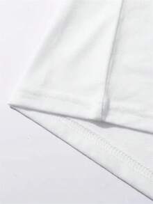 Fashion Deadpool Wolverine T Shirt Streetwear Short Sleeve Hip Hop Casual T-Shirt Vintage Amusing Cool Harajuku Cute Graphic Unisex Tops - 白色 - 查看 5