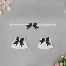 Phụ kiện tóc Lolita có sẵn, Thú nhồi bông thủ công nhiều màu sắc, Phụ kiện tiệc tùng thời trang Kẹp tóc tai mèo dễ thương, Phụ kiện trang phục dự tiệc - Nhiều màu - Xem 13