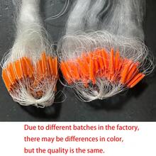 Three-Layer White Fishing Net, Sticky Net 33m Long And 1.2m High, Inner Net 1.18in/1.77in/2.36in, Durable And Strong For Catching Crucian Carp, Suitable For All Kinds Of Fish