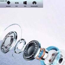 原装无线 Q17 开放式蓝牙耳机，电池续航时间长，佩戴舒适，蓝牙耳机 - 掛耳式數位耳機粉17 - 查看 8