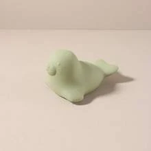 Baby Silicone Bath Spray Toy, Cartoon Seal Floating Bath Toy, Squeeze & Splash Water Play, Washable - Multicolor - View 14
