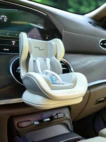 高品质汽车出风口夹和桌面支架，适用于15-18厘米娃娃收藏家和拼图盒爱好者，设计精美，并配有优质汽车配件收纳盒。